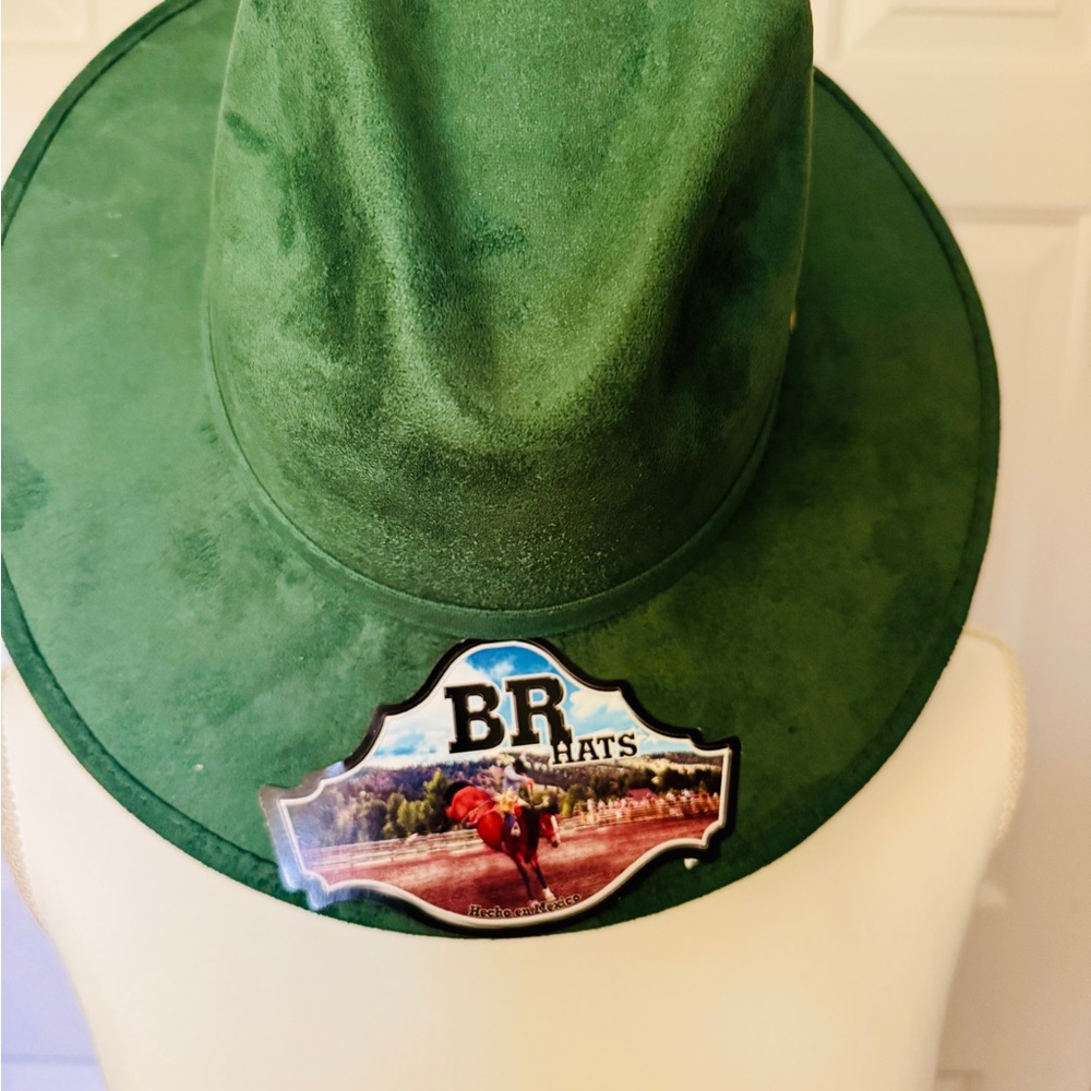Women's Mexican Suede Cordobes Hat